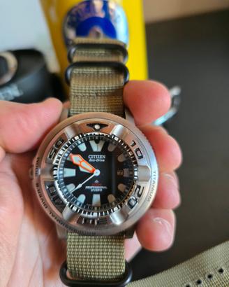 Citizen " ecozilla " Titanio 