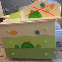 AZUR cameretta serie rana