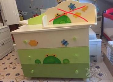 AZUR cameretta serie rana