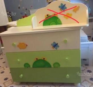 AZUR cameretta serie rana