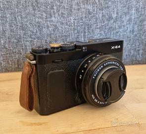 Fujifilm X-E4


XF23 mm F2.8