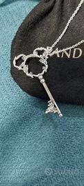 PANDORA Chiave Castello Disney Mickey LIMITED