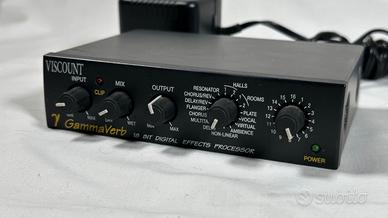 GammaVerb multieffetto digitale 18 bit