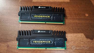 RAM DDR3 Corsair Vengeance 4GB (2x2GB) 1600MHz

