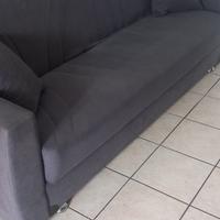 Divano letto 3 posti Mondo Convenienza – grigio