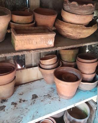 Vasi terracotta