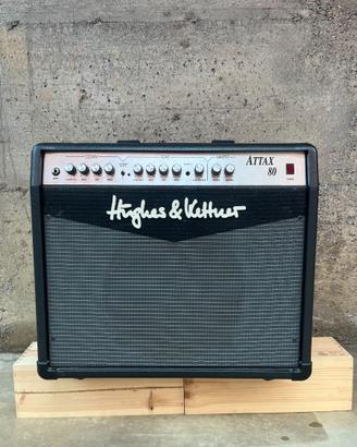 Amplificatore Chitarra Hughes and Kettner Attax 80