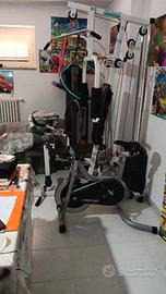 attrezzi palestra 