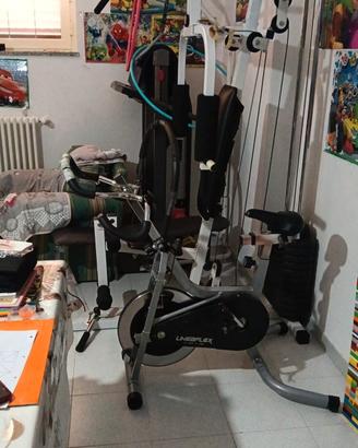 attrezzi palestra 