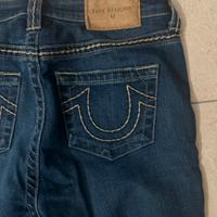 True Religion -jeans donna modello skinny.
