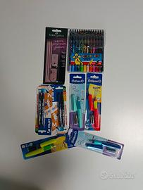 Set scuola o ufficio 8 confezioni 