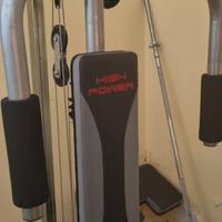 Palestra multifunzione High Power – completa di ac