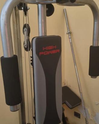 Palestra multifunzione High Power – completa di ac