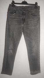 LEVI'S Jeans Uomo elasticizzato W33 L34