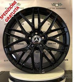 CERCHI IN LEGA MERCEDES CLASSE A B C E CLA GLA 18