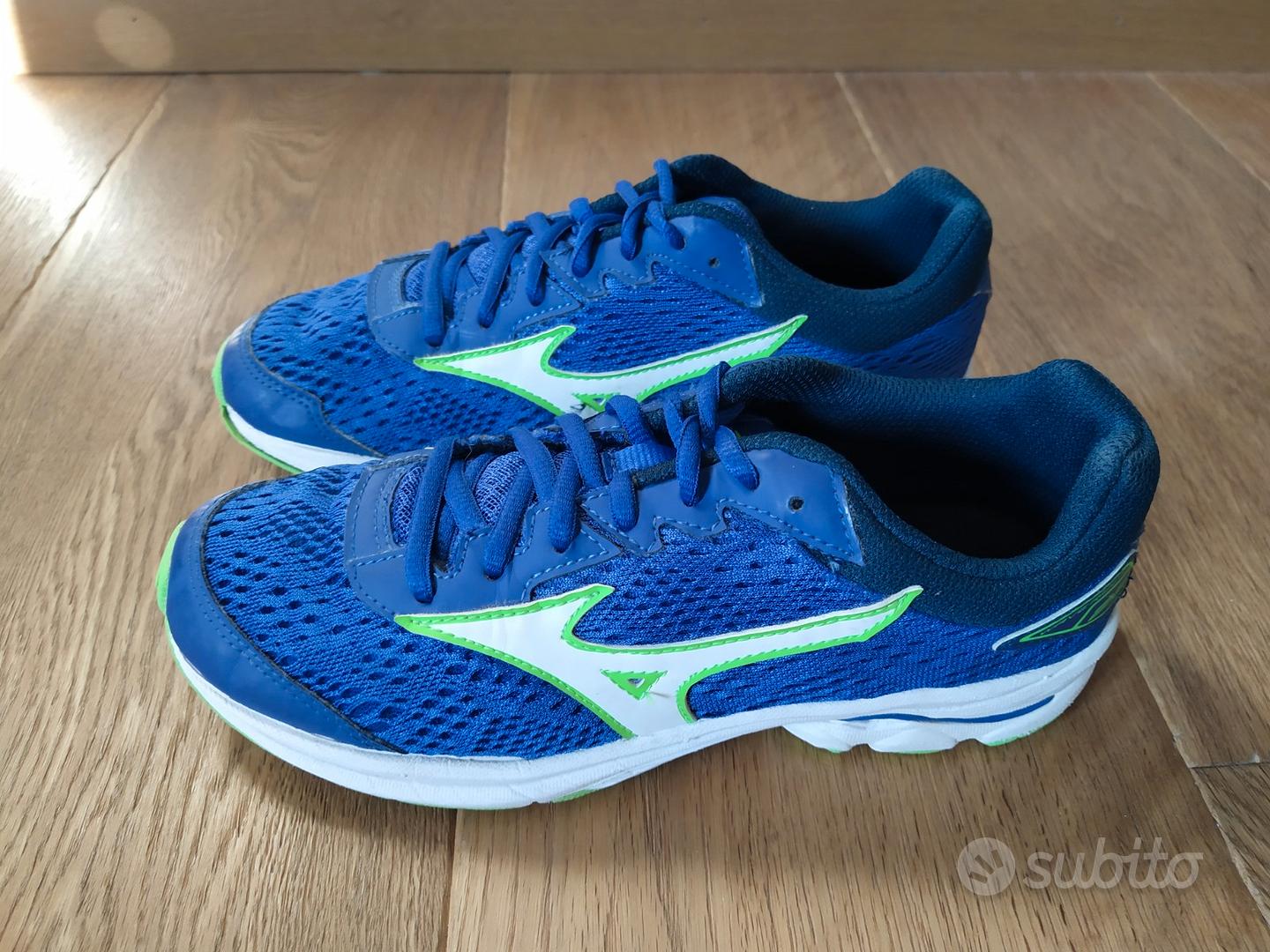 Scarpe mizuno bambino blu online