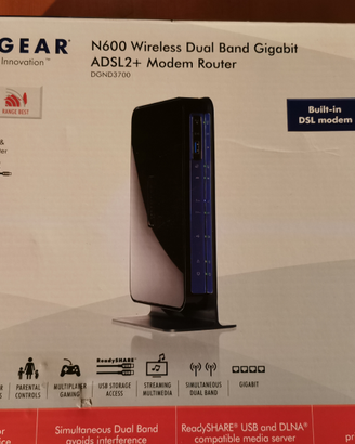 Modem router DGND3700