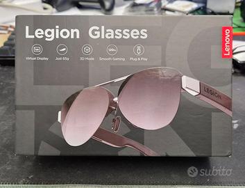 Lenovo Legion Glasses Visore Micro-OLED portatile