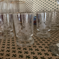 Set 6 bicchierini vintage