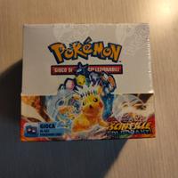 box sigillato sealed scintille folgoranti italiano