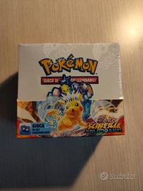 box sigillato sealed scintille folgoranti italiano