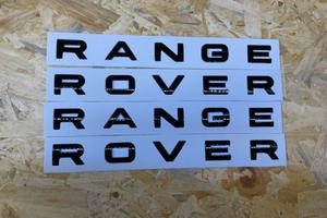 Scritte x Range Rover Evoque/Sport tutti Colori