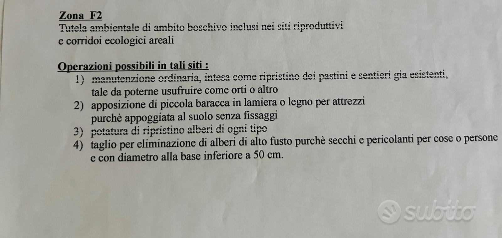 Terreno a Trieste, Cologna - Vista 5
