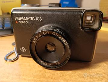 MACCHINA FOTOGRAFICA RETRO' (ANNI 80) AGFA