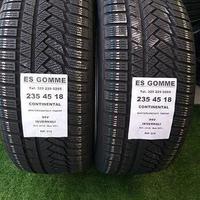 2 gomme 235 45 18 CONTINENTAL INV RIF312