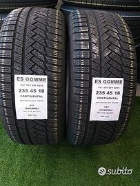 2 gomme 235 45 18 CONTINENTAL INV RIF312