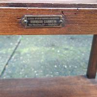 Antico Mobile Libreria Cassitto Napoli Legno