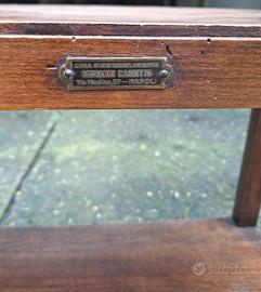 Antico Mobile Libreria Cassitto Napoli Legno