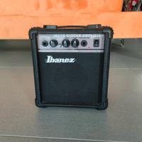 amplificatore per chitarra ibanez  ibz1g 10 watt