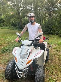 QUAD OMOLOGATO PER STRADA 250 CC