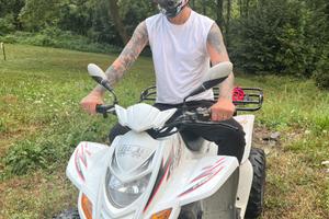 QUAD OMOLOGATO PER STRADA 250 CC