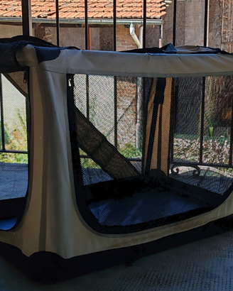 Kennel tessuto
