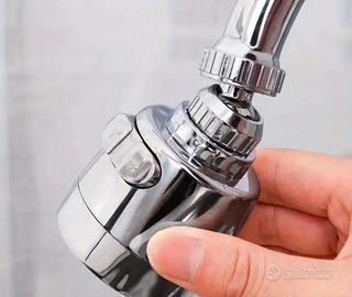 Aeratore rubinetto bagno rotazione 