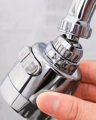 Aeratore rubinetto bagno rotazione 