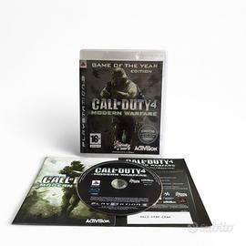 Call of duty 4 moder warfare ps3 italiano pal play
