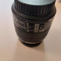 Obiettivo Canon EFS 18-55 