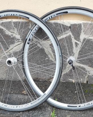 Cerchi bici da corsa bicicletta Giemme Tecno 024