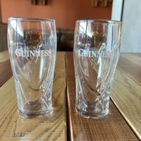 Bicchieri da birra Guinness
