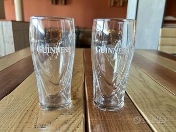 Bicchieri da birra Guinness