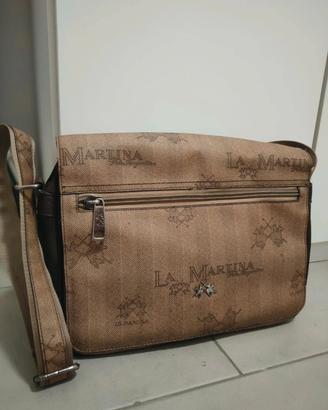 Borsa a tracolla La Martina originale