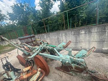 ARATRO NARDI BIVOMERE CARRELLATA