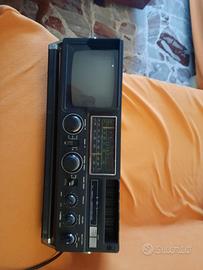 radio tv registratore vintage