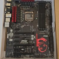 Scheda madre MSI Z97-GD65 GAMING
