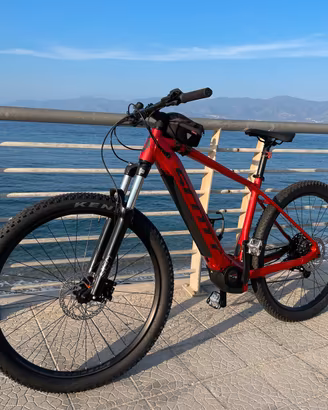 E-Bike Scott Aspect eRide 920 rossa taglia L