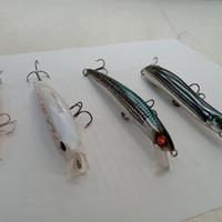 Set esche artificiali top da spigola