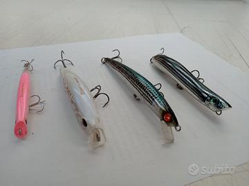 Set esche artificiali top da spigola